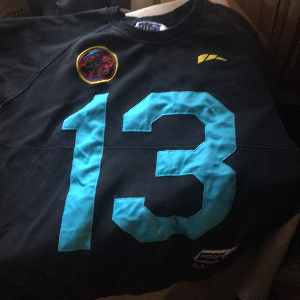 Post game official athletics apparel panthers